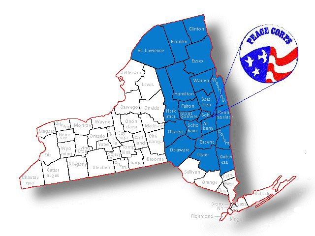 Returned Peace Coprs Volunteers of Northeastern New York